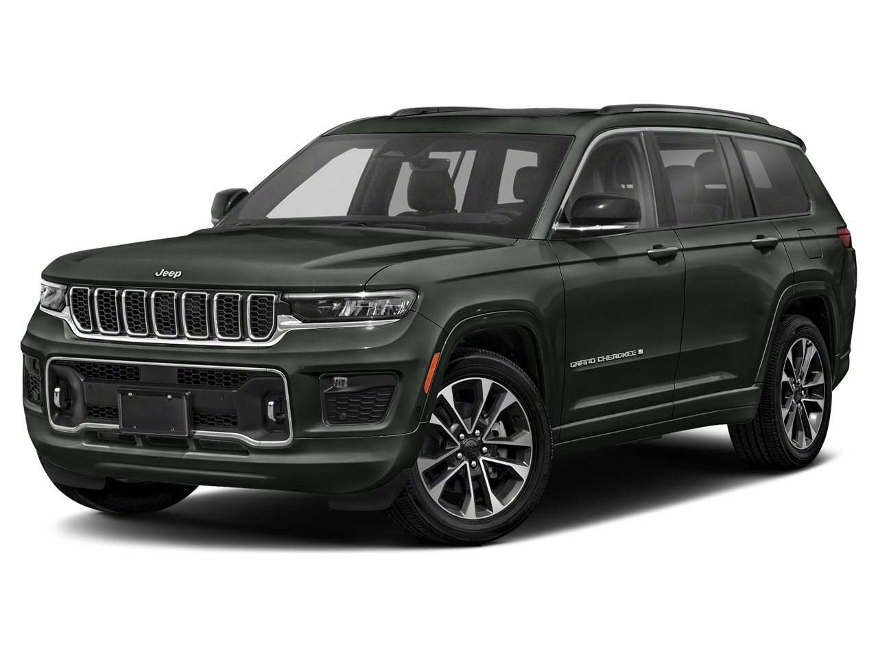 2022 Jeep Grand Cherokee L Overland