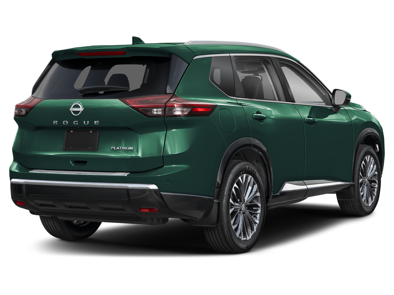 2026 Nissan Rogue Platinum photo 2
