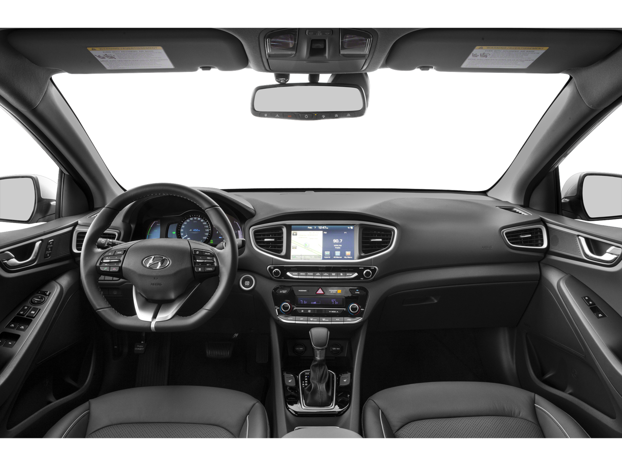 2019 Hyundai Ioniq Hybrid Limited