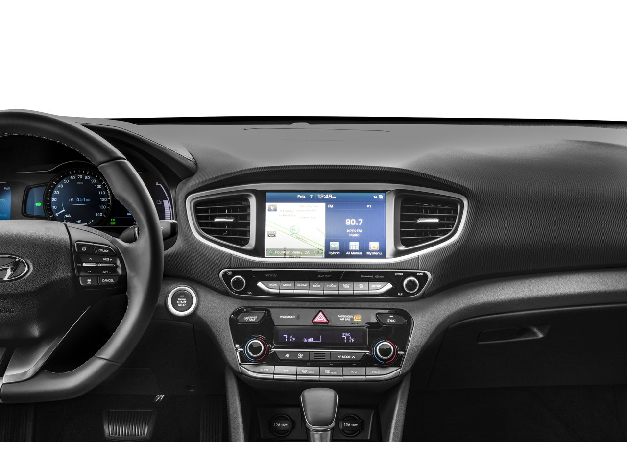 2019 Hyundai Ioniq Hybrid Limited