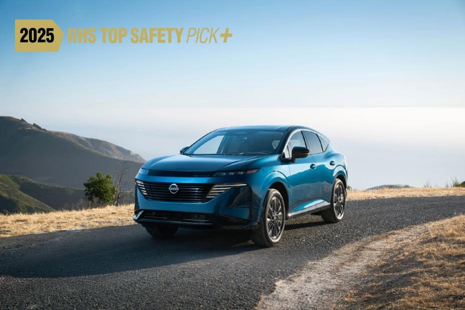 New Nissan Murano IIHS Top Safety Pick