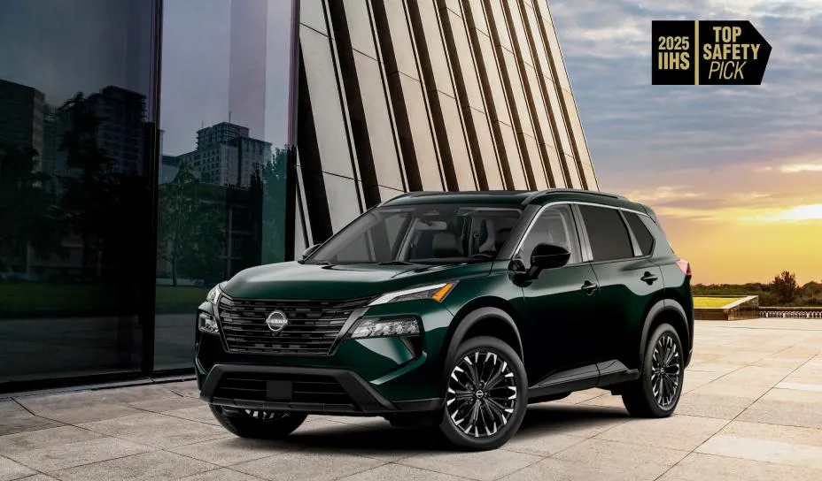 2026 Nissan Rogue Earns 2025 IIHS Top Safety Pick