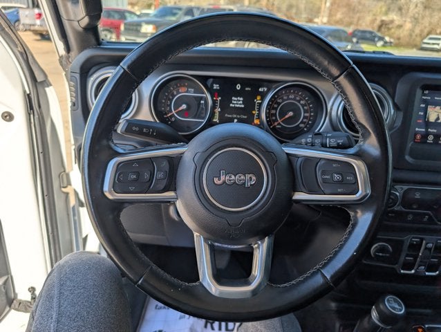 2021 Jeep Wrangler Unlimited Sahara