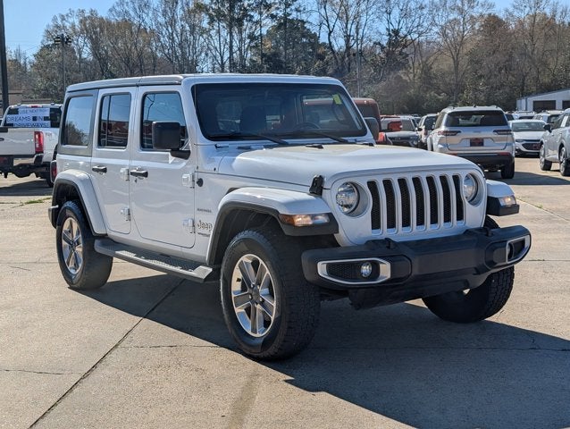 2021 Jeep Wrangler Unlimited Sahara