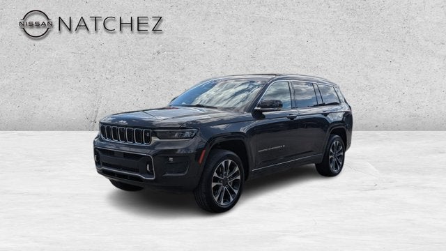 2022 Jeep Grand Cherokee L Overland