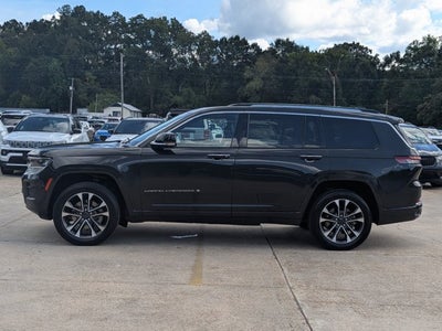 2022 Jeep Grand Cherokee L Overland