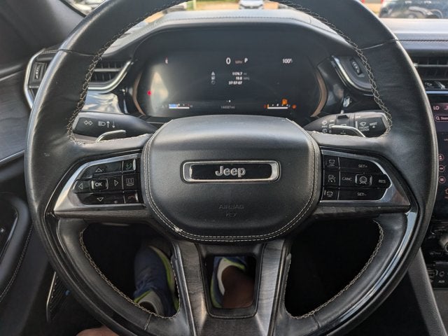2022 Jeep Grand Cherokee L Overland
