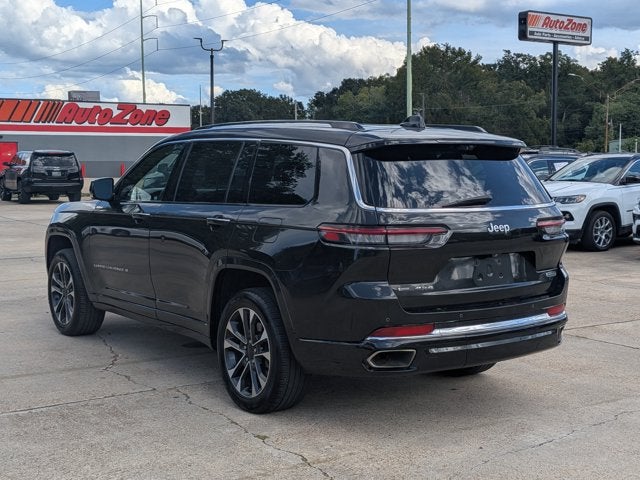 2022 Jeep Grand Cherokee L Overland