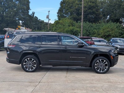 2022 Jeep Grand Cherokee L Overland