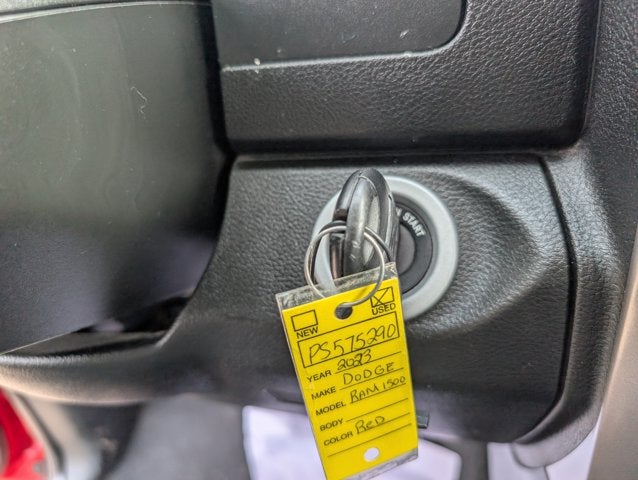 2023 RAM 1500 Classic SLT