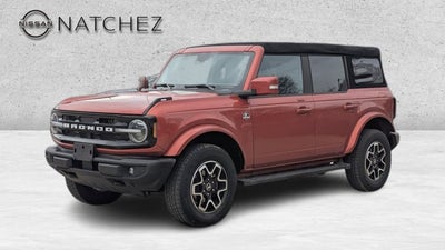 2022 Ford Bronco Outer Banks
