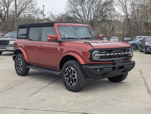 2022 Ford Bronco Outer Banks