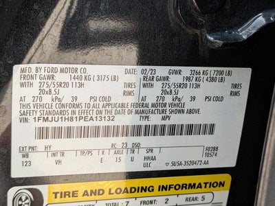 2023 Ford Expedition XLT
