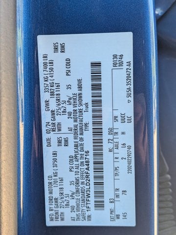 2024 Ford F-150 XLT