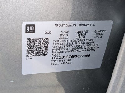 2024 Chevrolet Malibu LT
