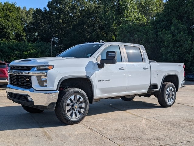 2021 Chevrolet Silverado 2500HD LT