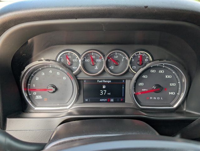 2021 Chevrolet Silverado 1500 LT Trail Boss