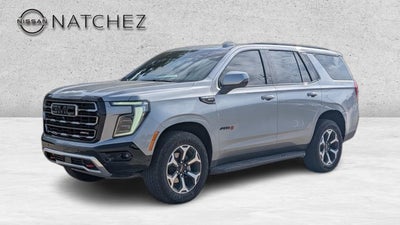 2025 GMC Yukon AT4