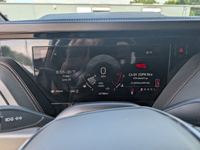 2025 GMC Yukon AT4
