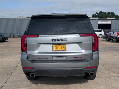 2025 GMC Yukon AT4