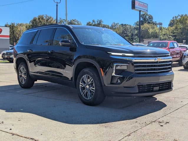2025 Chevrolet Traverse FWD LT