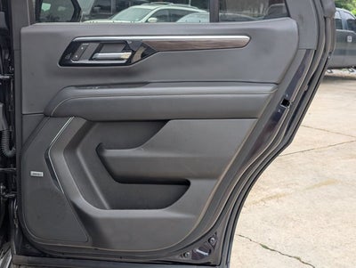 2025 Chevrolet Tahoe Premier