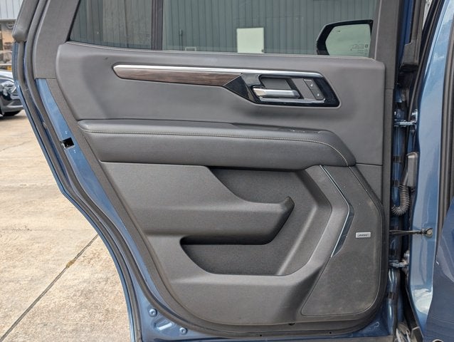 2025 Chevrolet Tahoe Premier