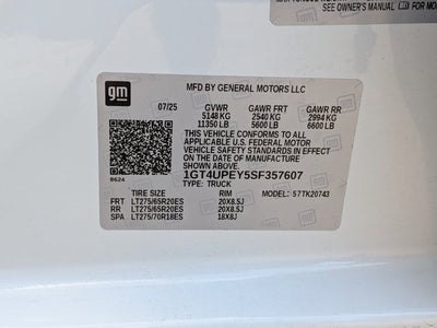 2025 GMC Sierra 2500HD AT4