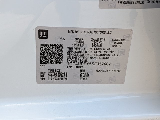 2025 GMC Sierra 2500HD AT4