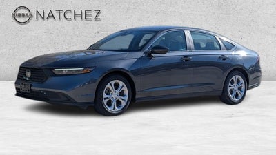 2025 Honda Accord Sedan LX