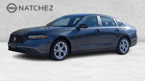 2025 Honda Accord Sedan LX