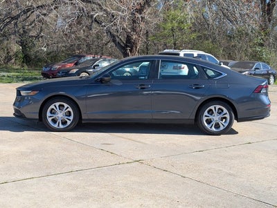 2025 Honda Accord Sedan LX