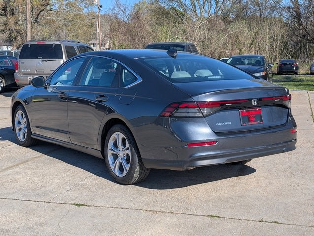 2025 Honda Accord Sedan LX