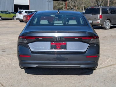 2025 Honda Accord Sedan LX