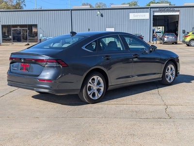 2025 Honda Accord Sedan LX