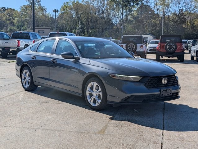 2025 Honda Accord Sedan LX