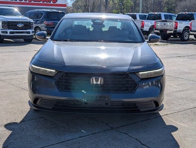 2025 Honda Accord Sedan LX