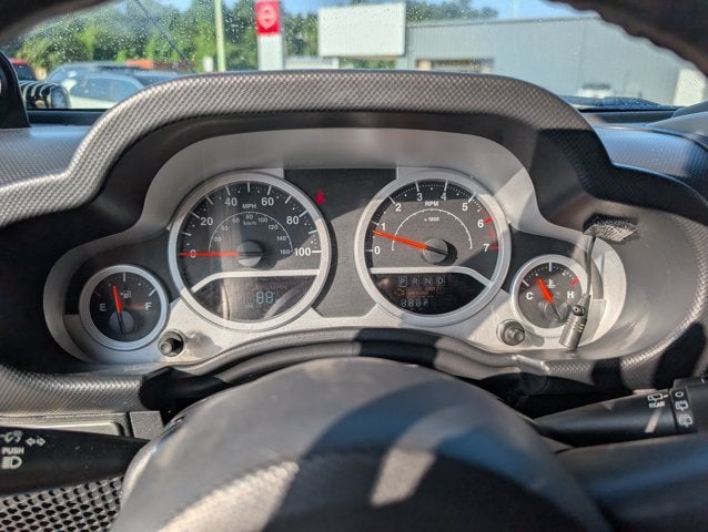 2009 Jeep Wrangler Rubicon
