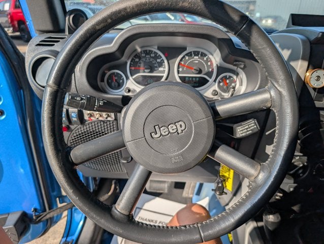 2009 Jeep Wrangler Rubicon