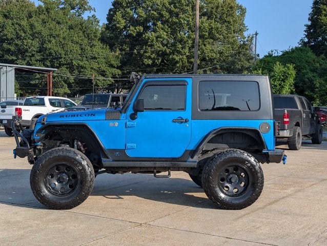 2009 Jeep Wrangler Rubicon