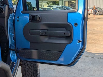 2009 Jeep Wrangler Rubicon