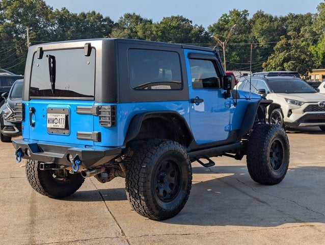 2009 Jeep Wrangler Rubicon