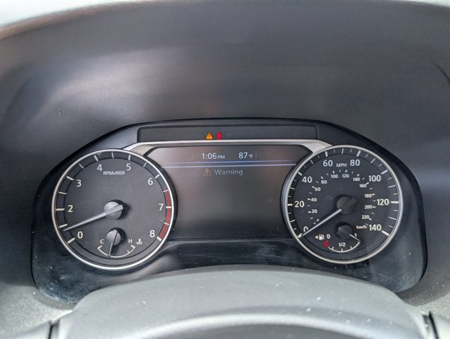 2025 Nissan Altima SV