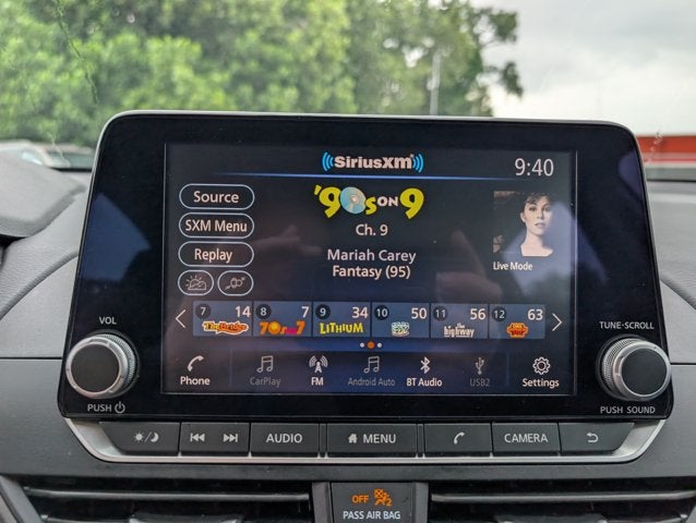 2025 Nissan Altima SV