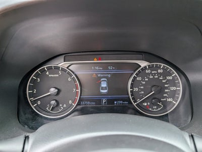 2025 Nissan Altima SV