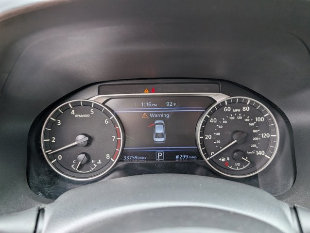 2025 Nissan Altima SV