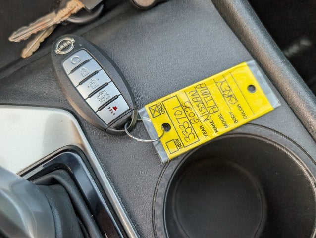 2025 Nissan Altima SV