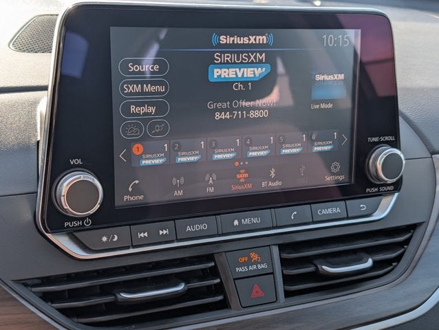2024 Nissan Altima 2.5 SV