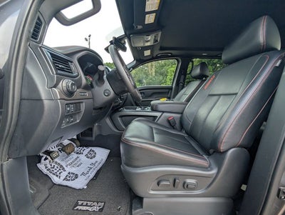 2023 Nissan Titan PRO-4X