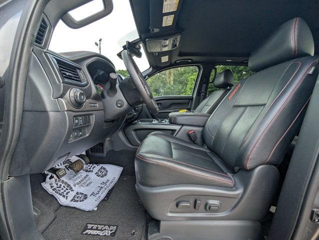 2023 Nissan Titan PRO-4X